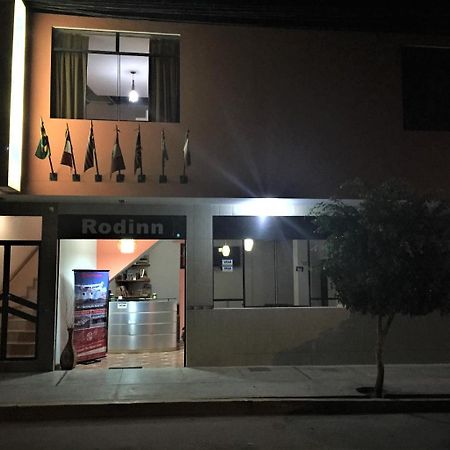Hostal Rodinn Гобернадора Экстерьер фото