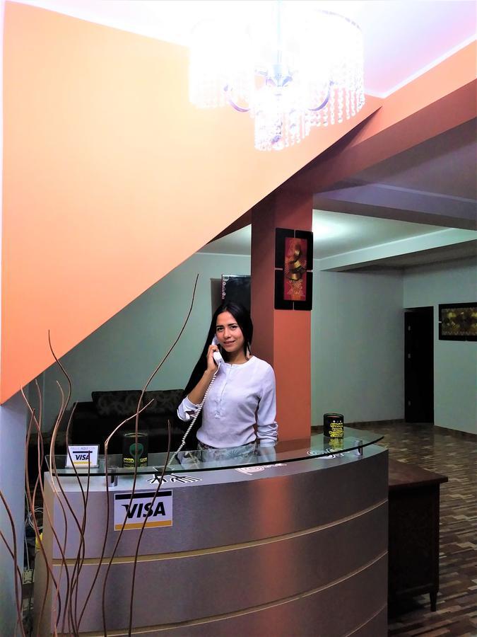 Hostal Rodinn Гобернадора Экстерьер фото