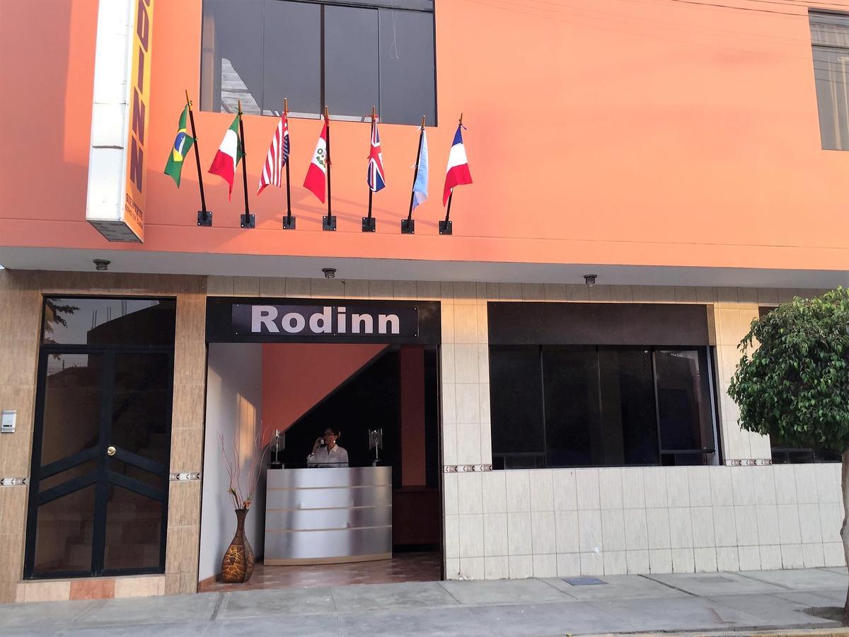 Hostal Rodinn Гобернадора Экстерьер фото