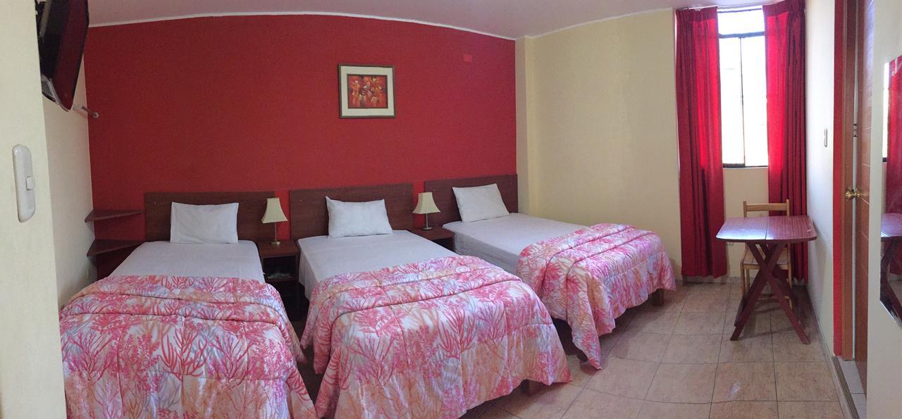 Hostal Rodinn Гобернадора Экстерьер фото